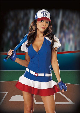 Fantasy Player Costume - Fancy Dress Ups