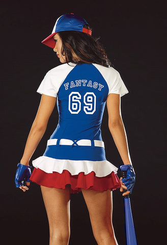 Fantasy Player Costume - Fancy Dress Ups