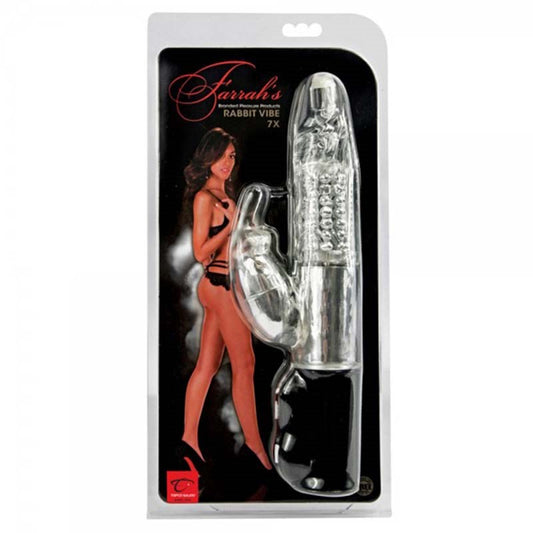 Farrah Abraham 7X Rabbit Massager - Rabbit Vibrators