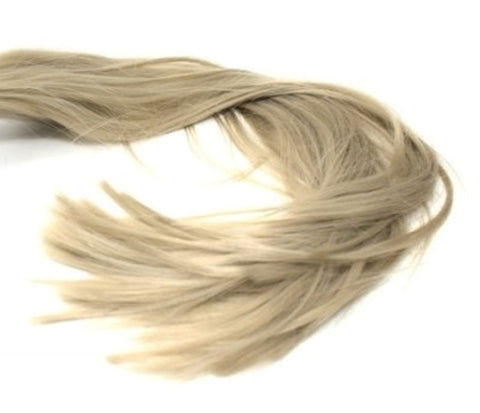 Faux Horse Tail Anal Plug - Steel Sex Toys