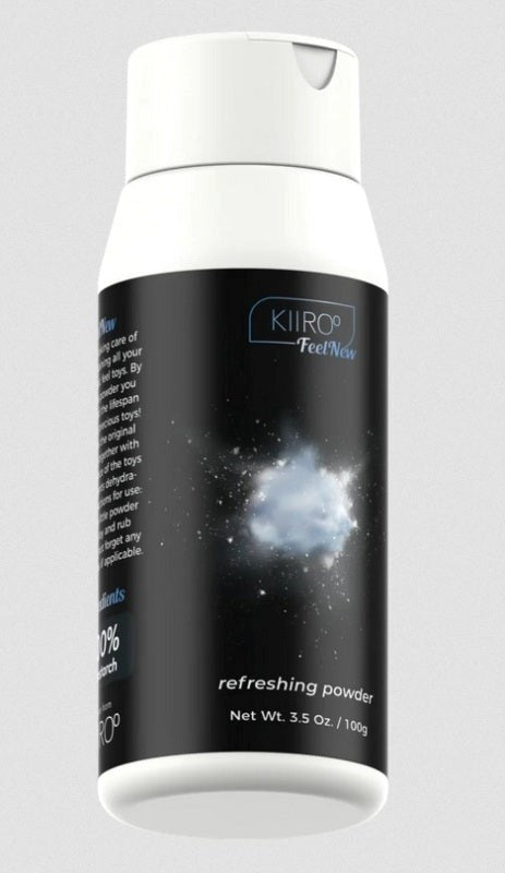 FeelNew Refreshing Powder for feel by Kiiroo Strokers 100ml - Sex Pheromones and Perfumes