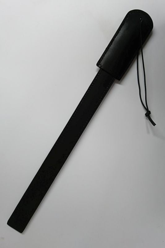 Unleash Ecstasy with Hell's Couture Discipline Strap - Whips And Crops