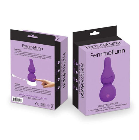 FemmeFunn Stubby Massager - Personal Massagers