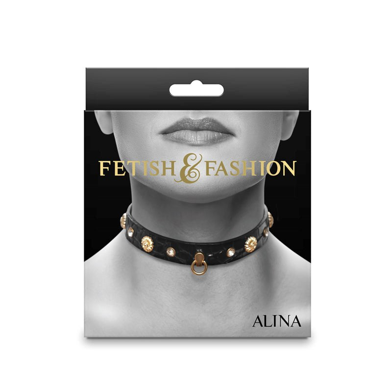 Fetish & Fashion - Alina Collar Collars And Cuffs