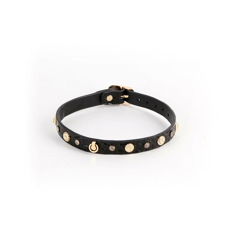 Fetish & Fashion Alina Submissive Collar - Elevate Your BDSM Experiences - Collars and Leads