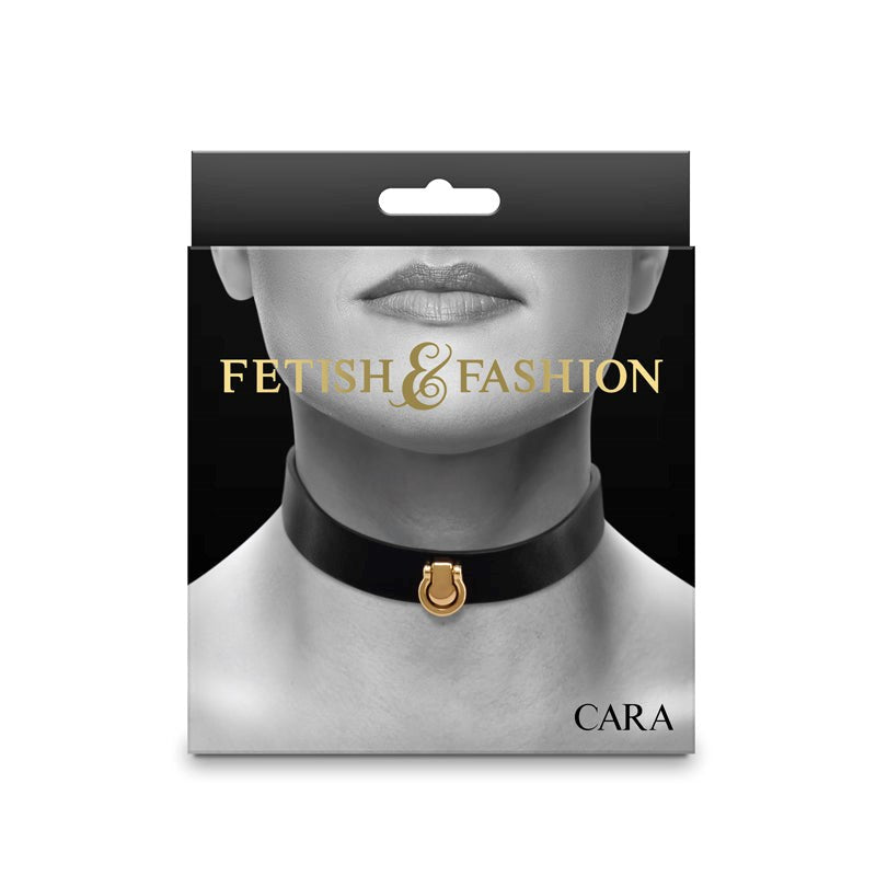 Fetish & Fashion - Cara Collar Collars And Cuffs