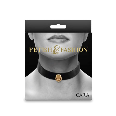Cara Collar - Sophisticated Bedroom Companion - Collars and Leads
