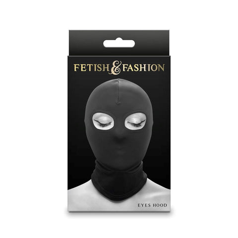 Fetish & Fashion Sensory Enhancing Eyes Hood - Bondage Hoods