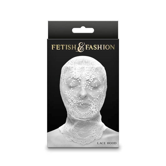 Sensual Lace Hood for Intimate Exploration {% if variant != 'Default Title' and variant != blank %} {% endif %} Bondage Hoods