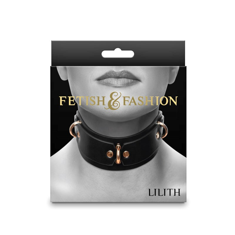 Fetish & Fashion - Lilith Collar Collars and Leads