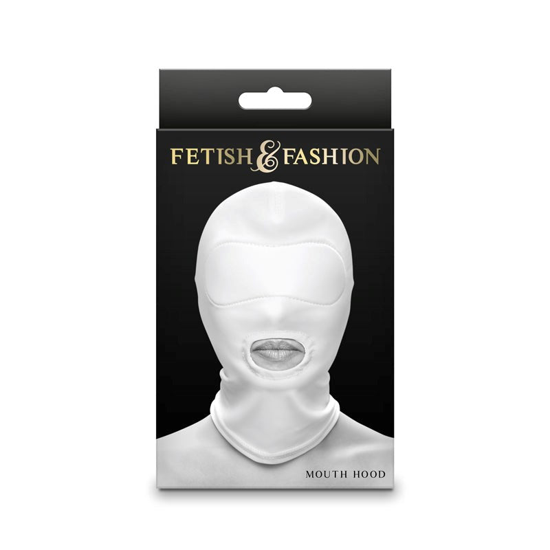 Fetish & Fashion - Mouth Hood Bondage Hoods