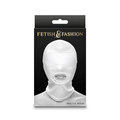 Fetish & Fashion - Mouth Hood - Bondage Hoods
