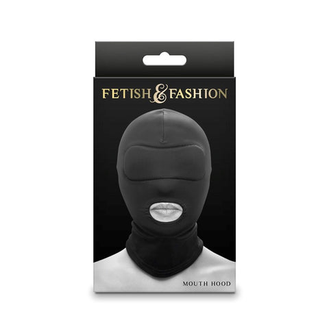 Fetish & Fashion - Mouth Hood - Bondage Hoods