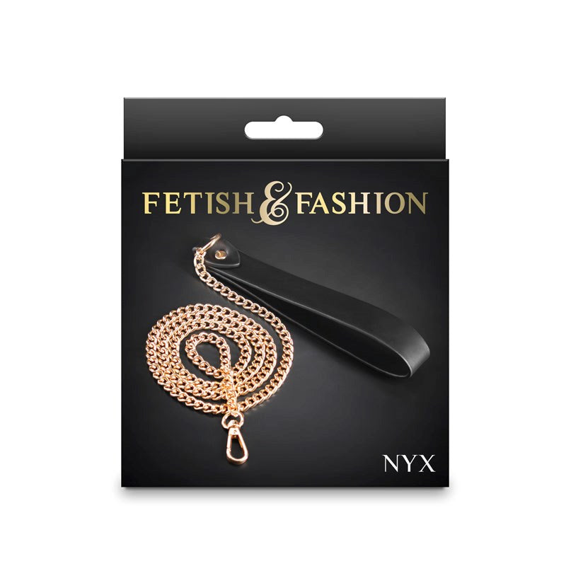 Fetish & Fashion - Nyx Leash Collars And Cuffs