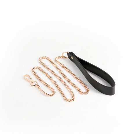 Luxurious BDSM Restraint - Fetish & Fashion Nyx Leash - Collars and Leads