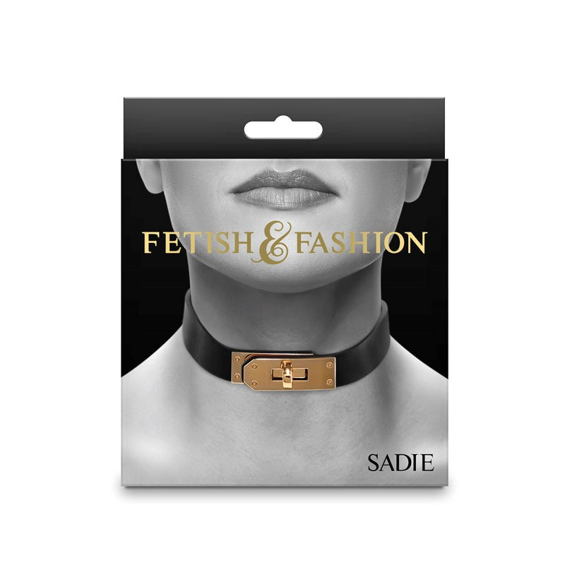 Fetish & Fashion - Sadie Collar Collars And Cuffs