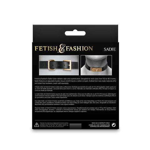 Sadie Collar - Embrace Elegance and Pleasure - Collars and Leads