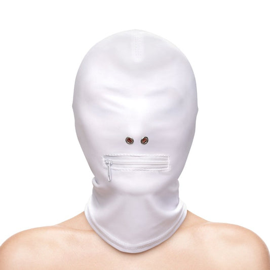 NS Novelties Zippered Mouth Hood - Ignite Unforgettable Playtime {% if variant != 'Default Title' and variant != blank %} {% endif %} Bondage Hoods