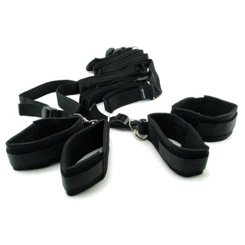 Fetish Fantasy Bed Bindings Restraint Kit Bondage Kits