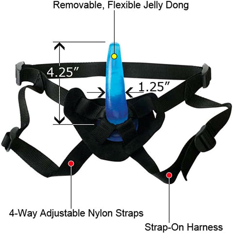 Fetish Fantasy Beginner Strap-On For Him Strap On Sextoys