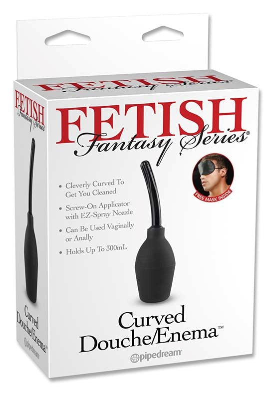 Fetish Fantasy Curved Douche Enemas and Douches