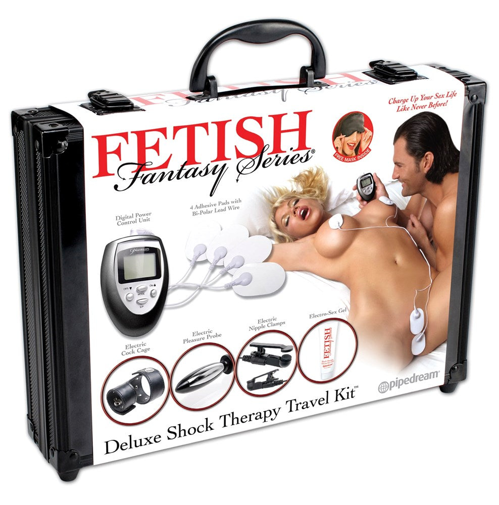 Fetish Fantasy Deluxe Shock Therapy Travel Kit Sex Kits