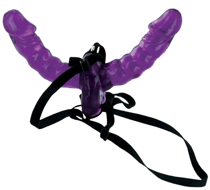 Fetish Fantasy Double Delight Strap-On Strap On Sextoys