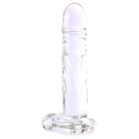 Fetish Fantasy Extreme 11 Inch Realistic Glass Dong - Realistic Dildos