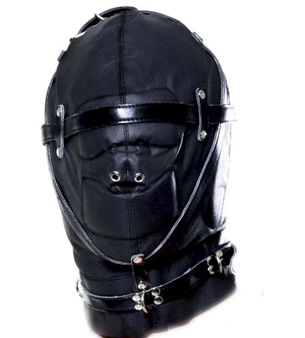 Fetish Fantasy Extreme Full Contact Bondage Hood - Bondage Hoods