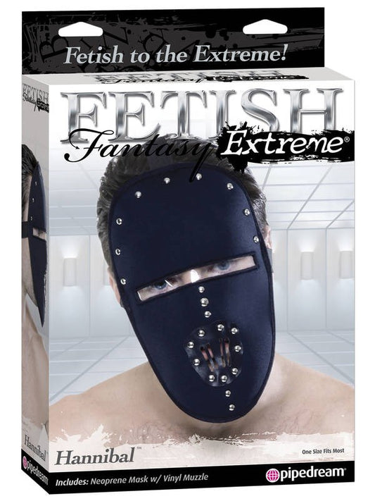 Fetish Fantasy Extreme Hannibal Mask - Bondage Hoods