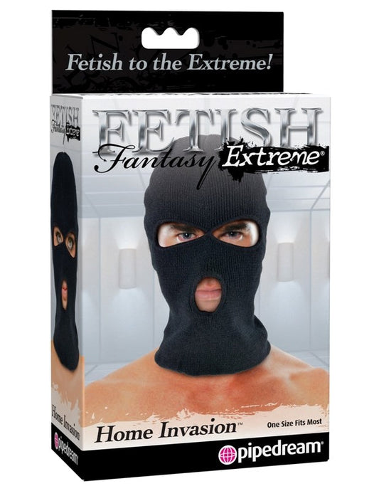 Fetish Fantasy Extreme Home Invasion Bondage Hood - Bondage Hoods