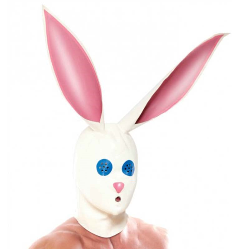 Fetish Fantasy Extreme Honey Bunny Latex BDSM Hood Bondage Hoods