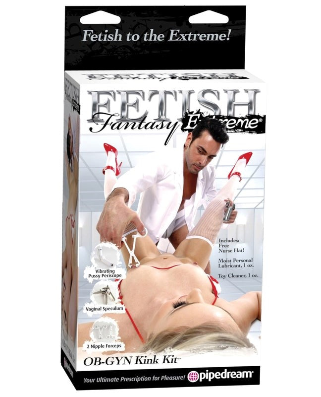 Fetish Fantasy Extreme OB-GYN Kink Kit Bondage Kits