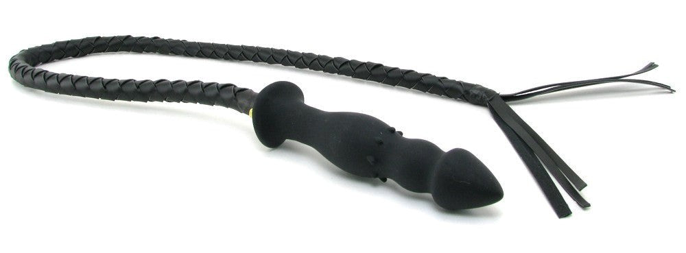 Fetish Fantasy Extreme Silicone Butt Plug Whip Whips And Crops