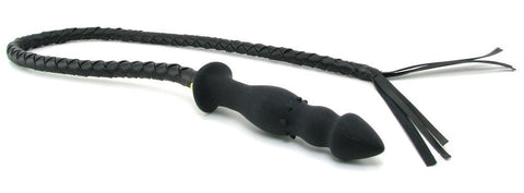 Fetish Fantasy Extreme Silicone Butt Plug Whip - Whips And Crops