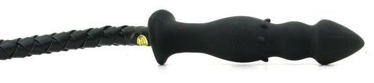 Fetish Fantasy Extreme Silicone Butt Plug Whip - Whips And Crops