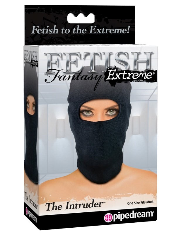 Fetish Fantasy Extreme The Intruder Bondage Hood Bondage Hoods