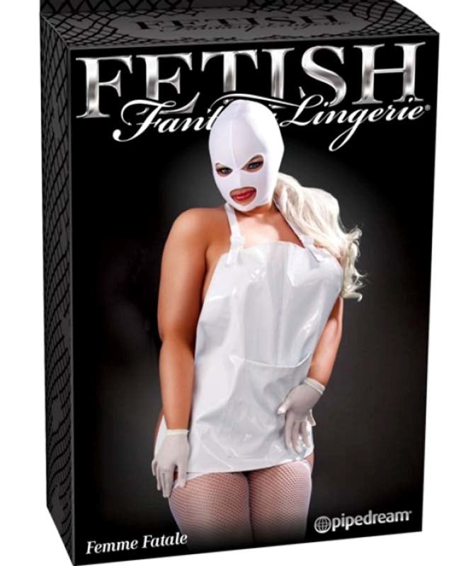 Fetish Fantasy Femme Fatale Diva Costume Fancy Dress Ups