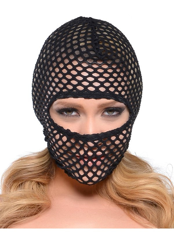 Fetish Fantasy Fishnet Hood Bondage Hoods