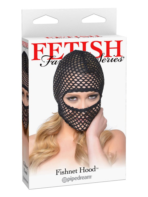 Fetish Fantasy Fishnet Hood Bondage Hoods