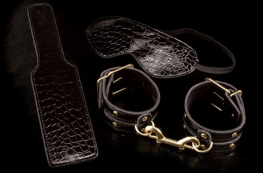 Pipedream Fetish Fantasy Gold Fantasy Bondage Play Sex Kit - Sex Kits