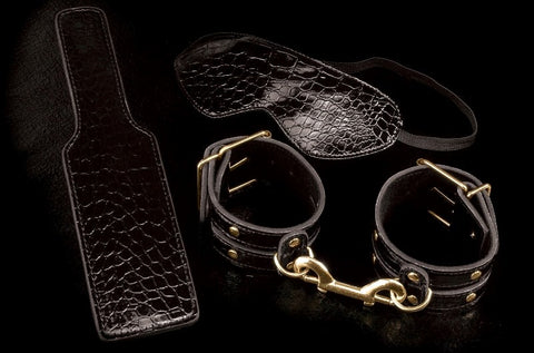 Pipedream Fetish Fantasy Gold Fantasy Bondage Play Sex Kit - Sex Kits