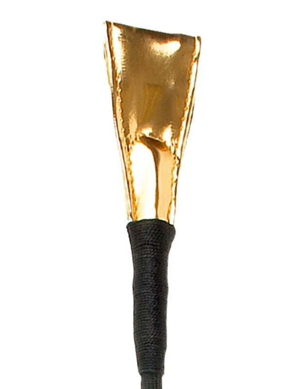 Fetish Fantasy Gold Riding Crop Black Whips And Crops