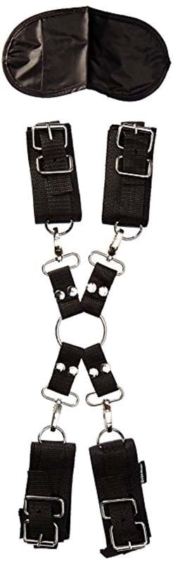 Fetish Fantasy Heavy Duty Hogtie Kit Cuffs and Restraints