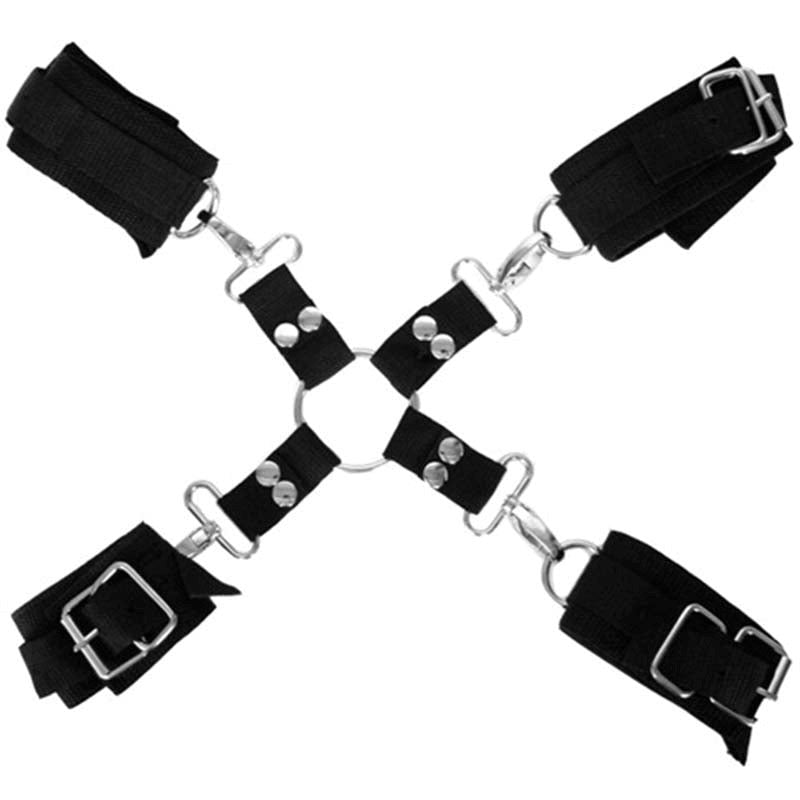 Fetish Fantasy Heavy Duty Hogtie Kit Cuffs and Restraints