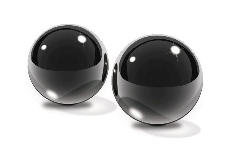 Fetish Fantasy Limited Edition Glass Ben Wa Balls Small Love Eggs and Kegel Exercisers