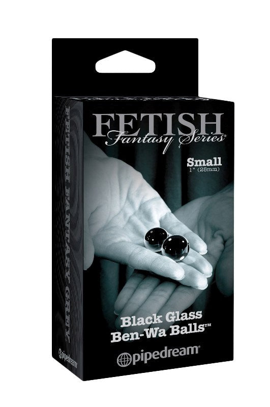 Fetish Fantasy Limited Edition Glass Ben Wa Balls Small Love Eggs and Kegel Exercisers