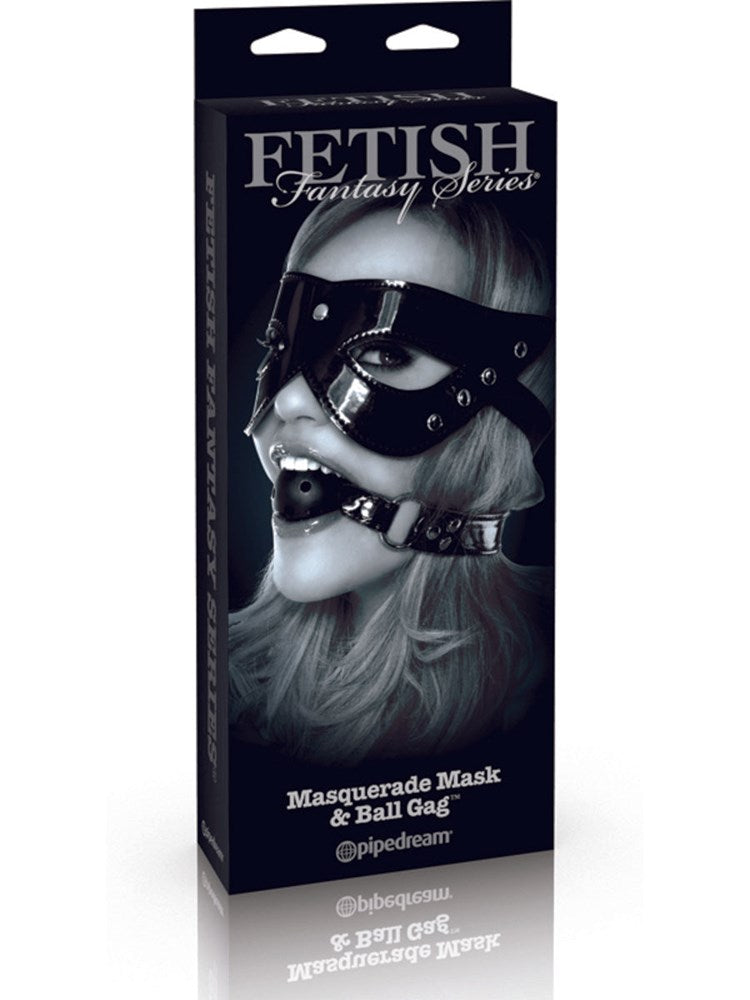 Fetish Fantasy Limited Edition Masquerade Mask and Ball Gag Masks And Blindfolds