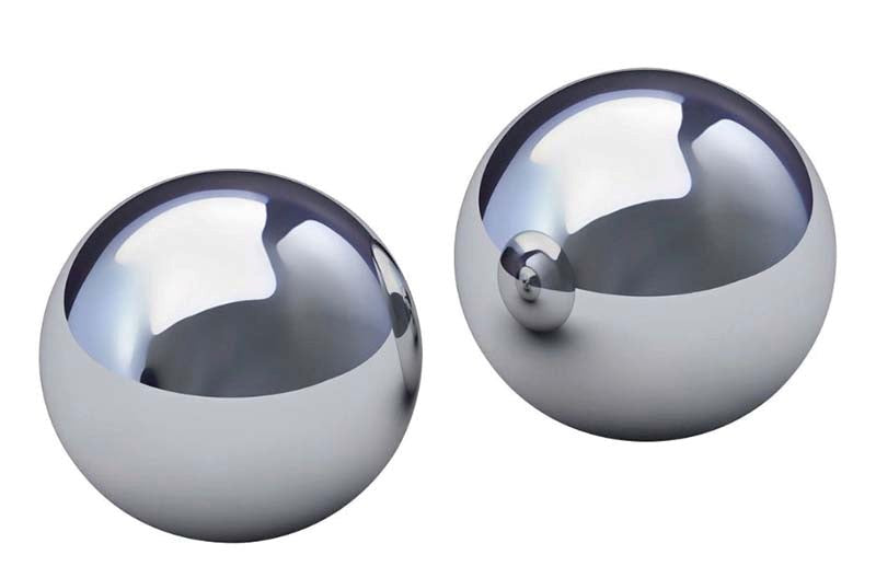 Fetish Fantasy Metal Ben Wa Balls For Kegel Exer Personal Massagers