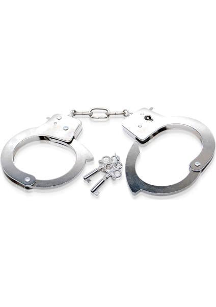 Fetish Fantasy Limited Edition Metal Cuffs Cuffs and Restraints